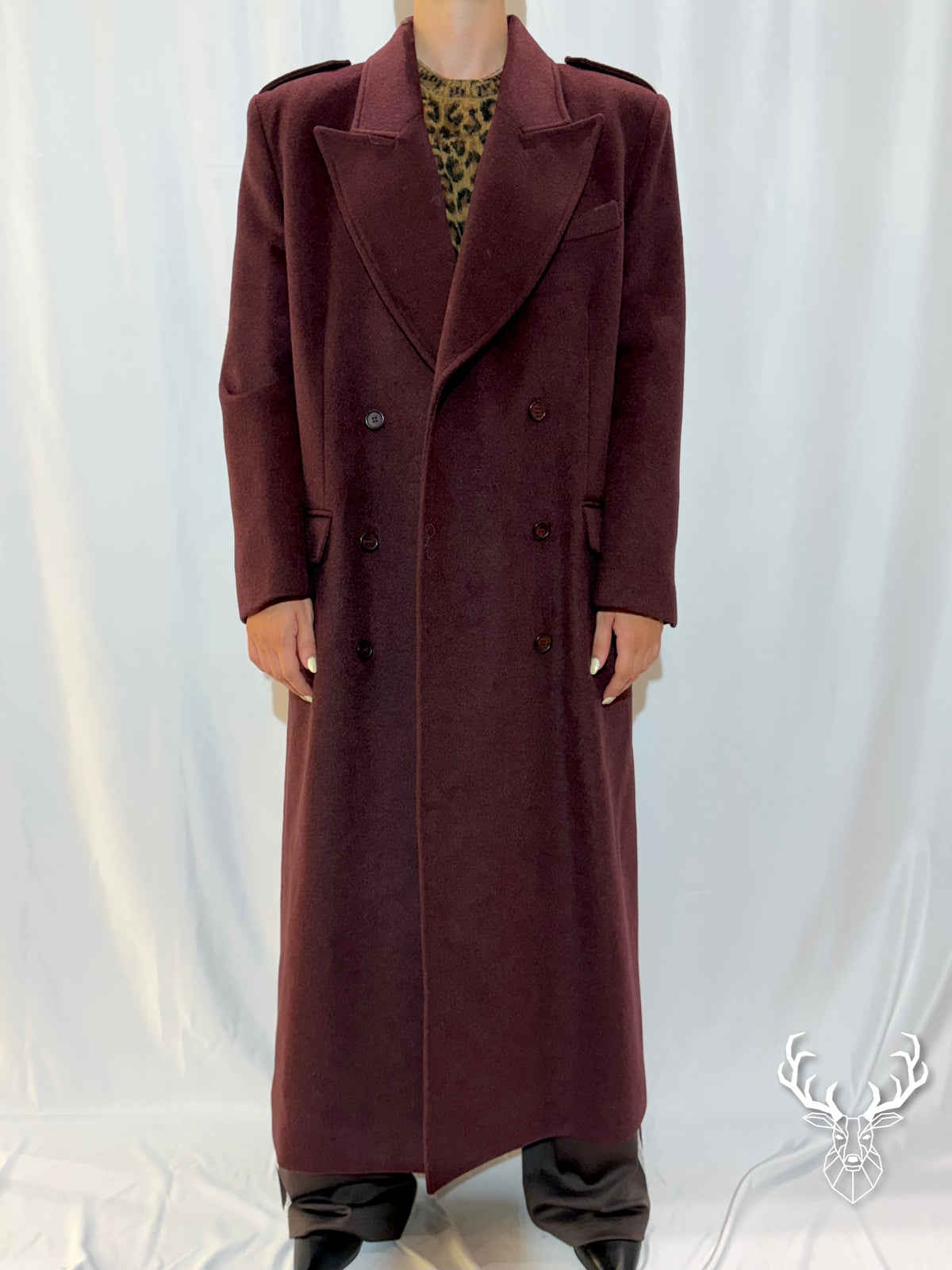 Coat Dina Ruby Noir Aniye By