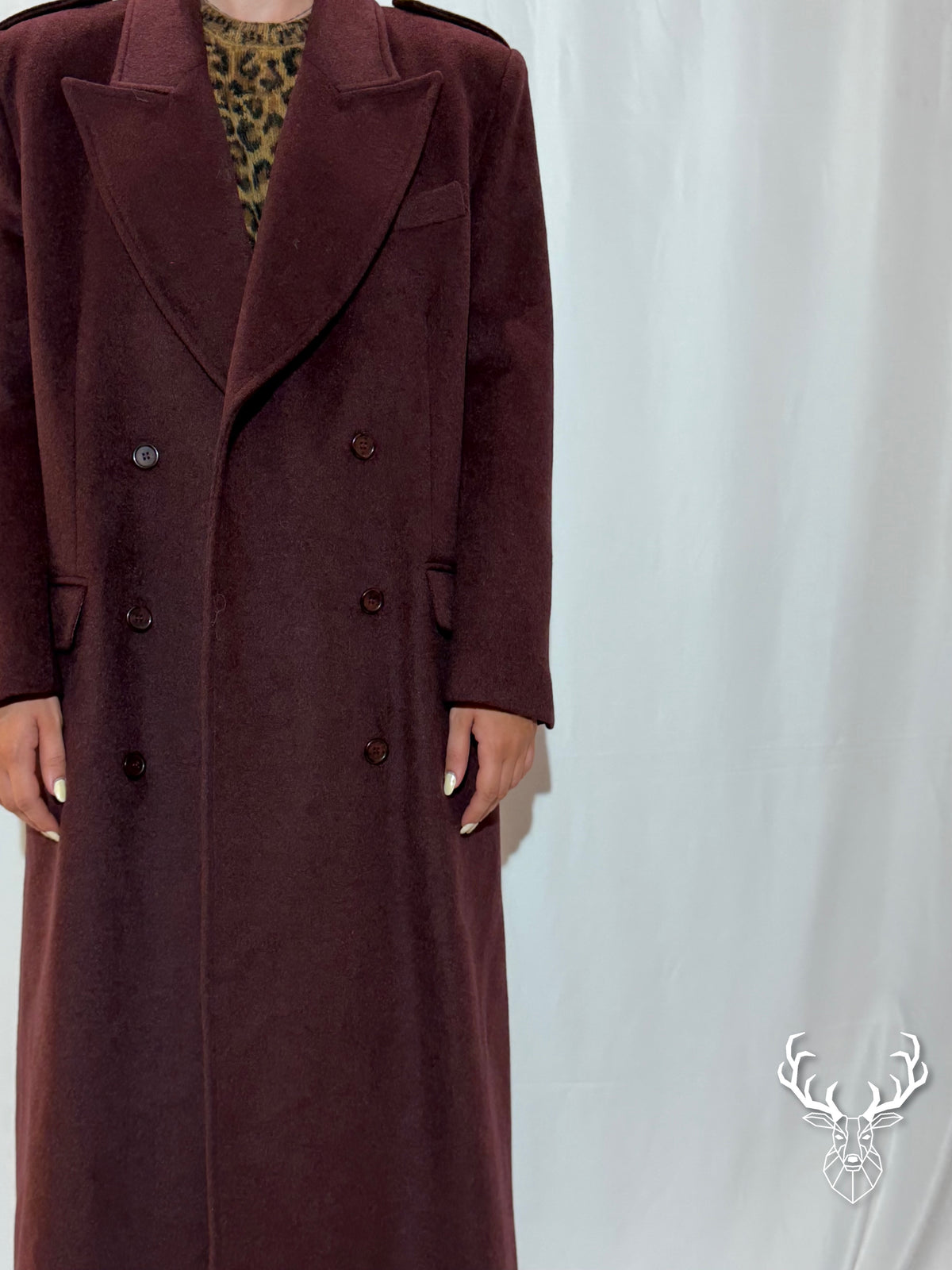 Coat Dina Ruby Noir Aniye By