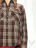 Over Shirt Luzy  Ruby Check Aniye By