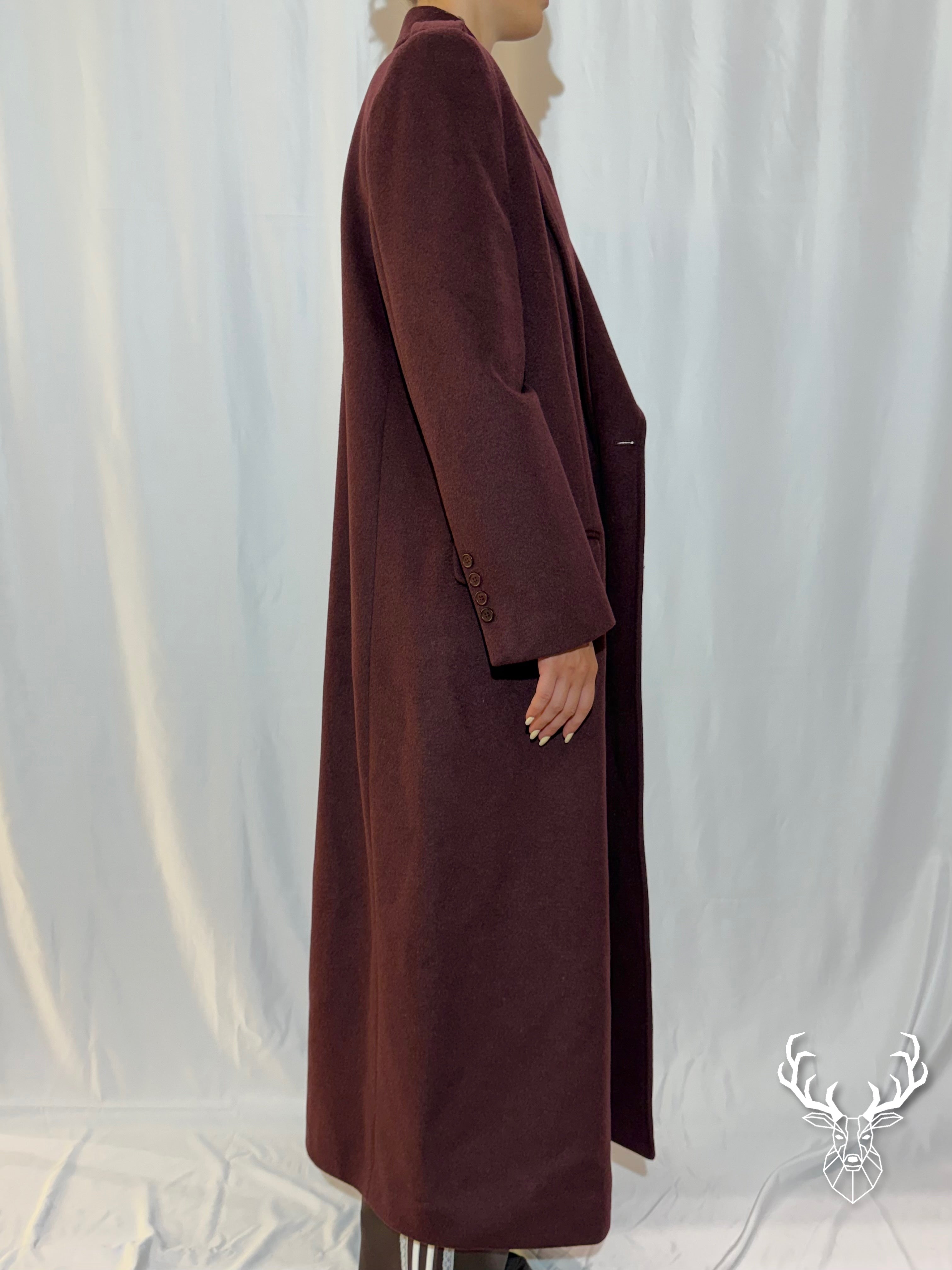 Coat Dina Ruby Noir Aniye By