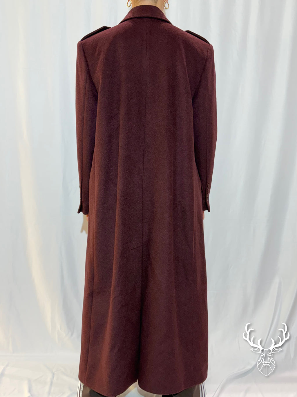 Coat Dina Ruby Noir Aniye By