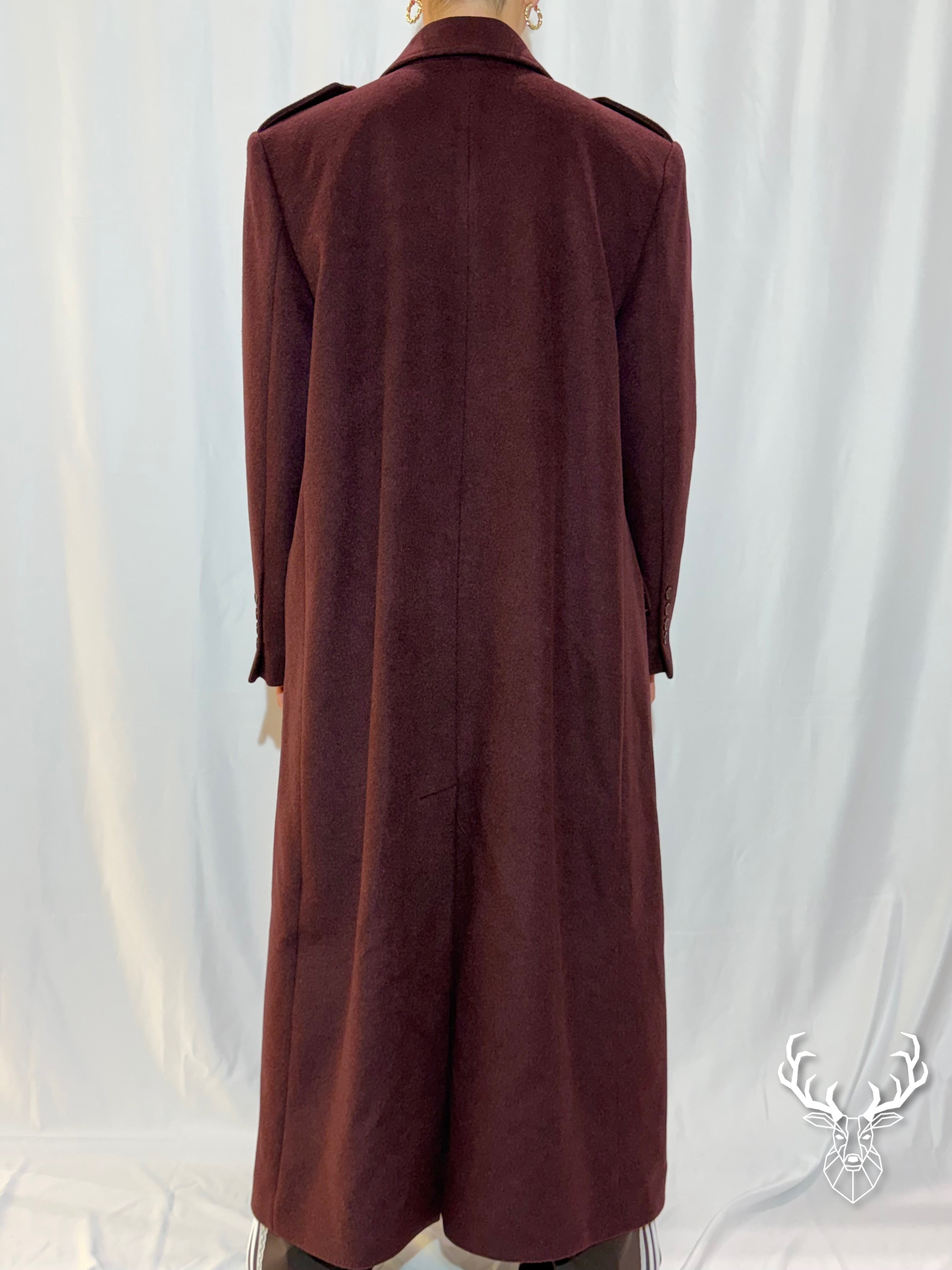 Coat Dina Ruby Noir Aniye By