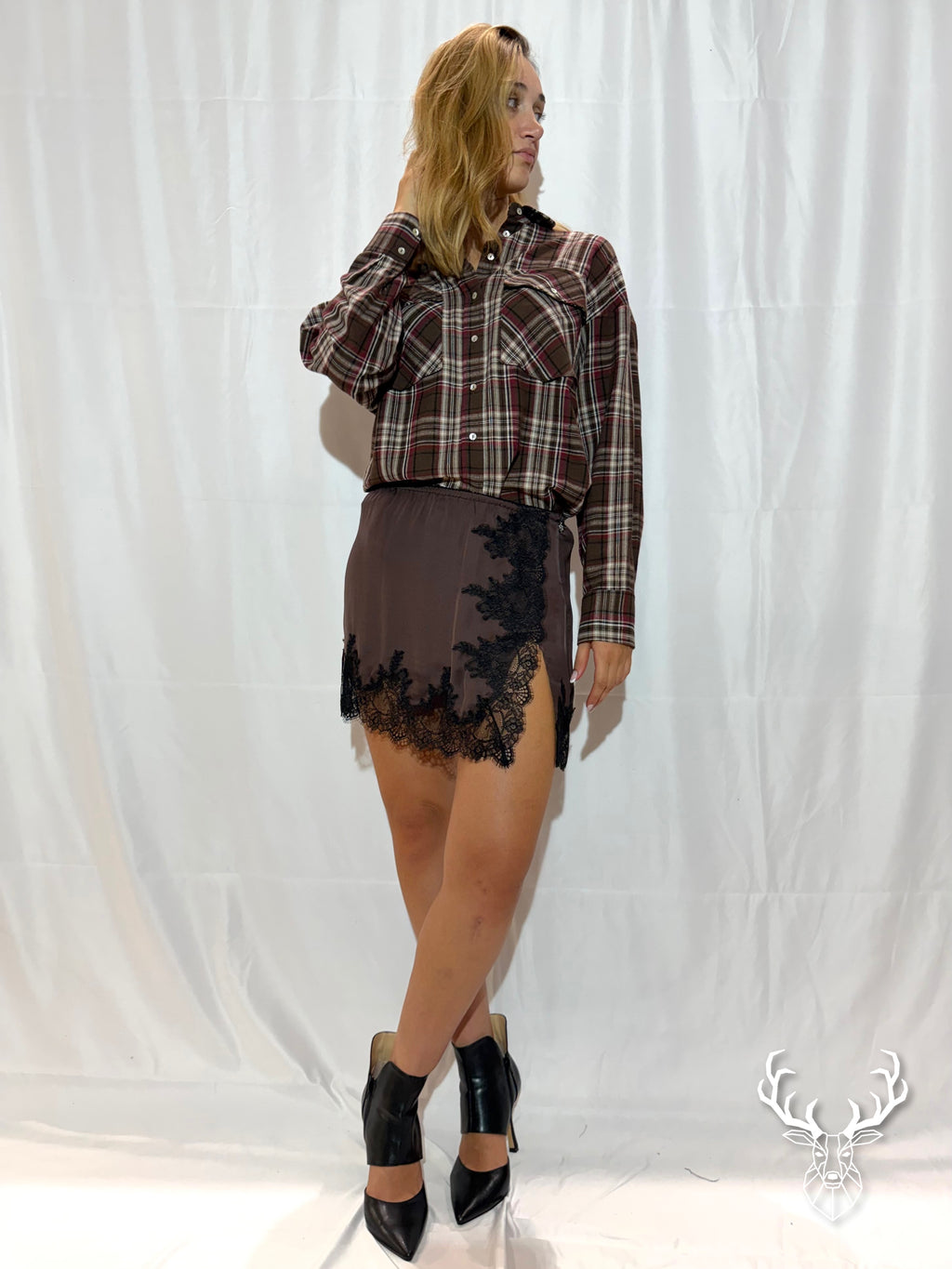 Mini Skirt Coco Choco Aniye By