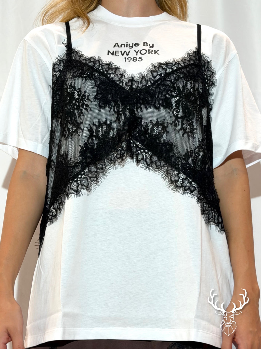 T-shirt Lingerie Lila Aniye By