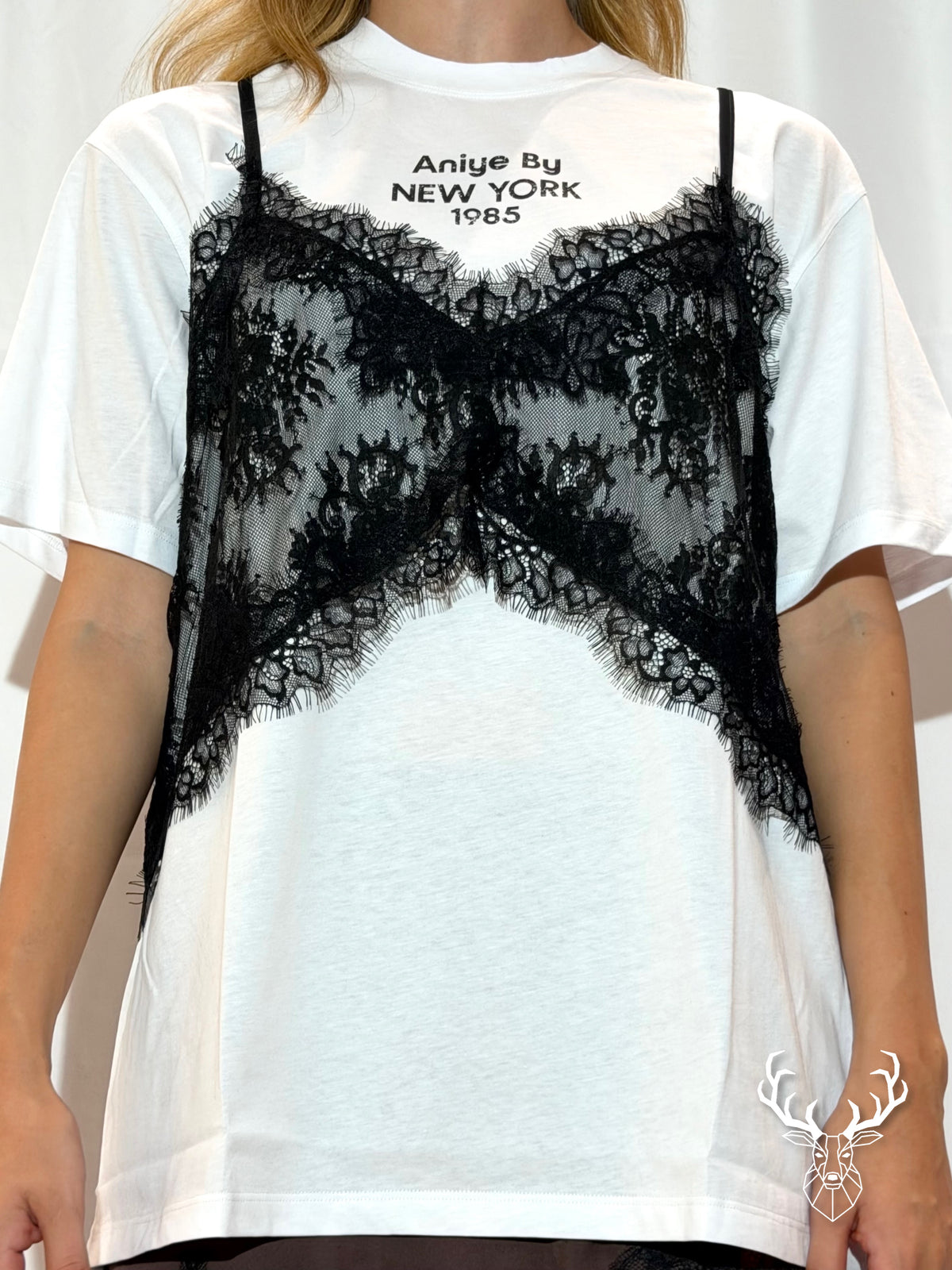 T-shirt Lingerie Lila Aniye By