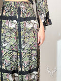 Pantalone Dritto Botanic Garden Black 5Progress