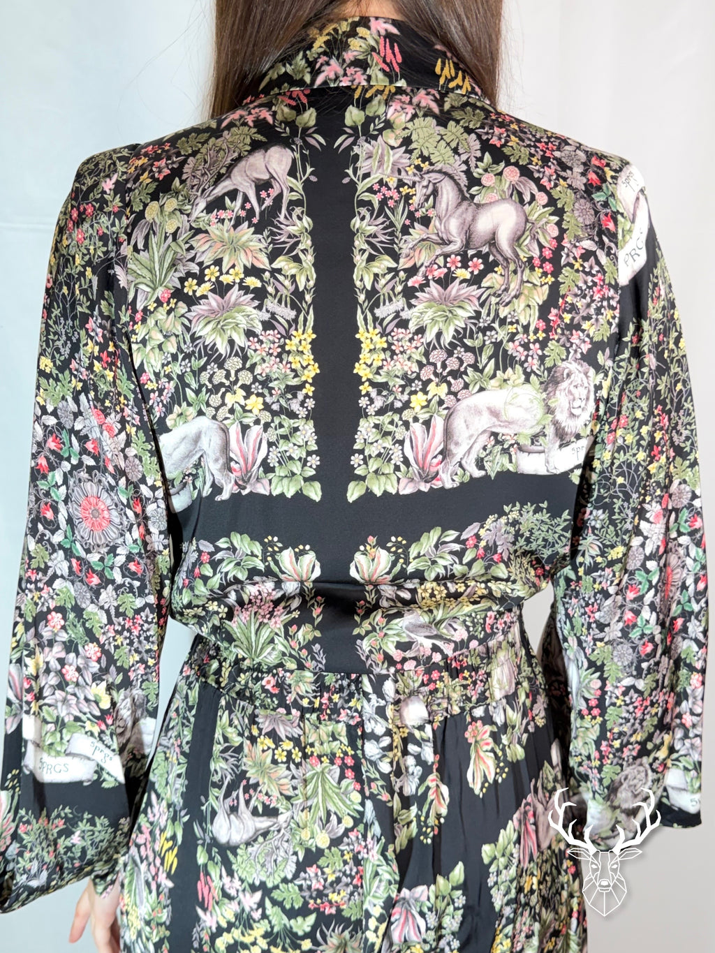 Camicia Incrociata Nodo Botanic Garden 5Progress