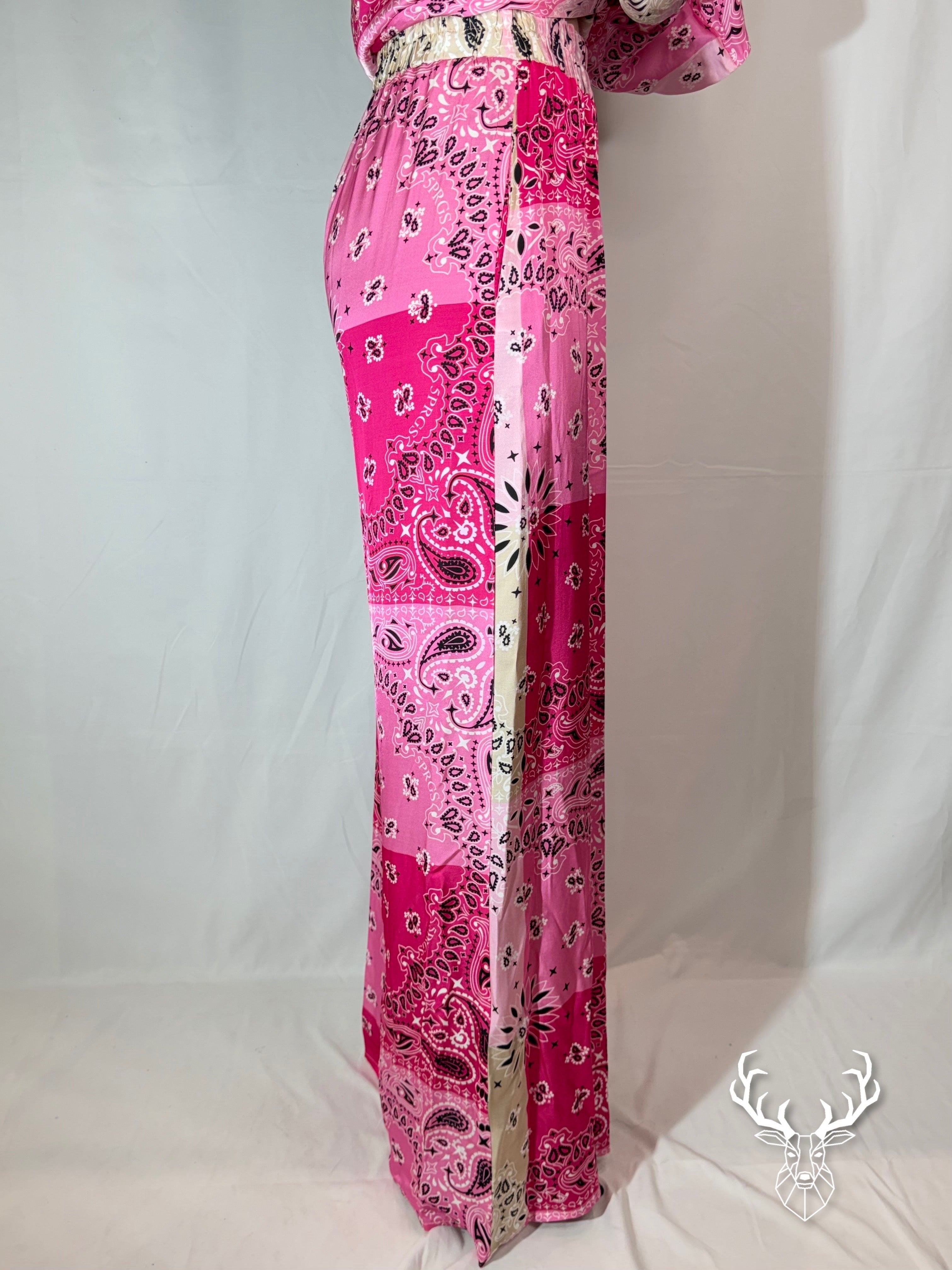 Pantalone Dritto Bandana Light Rose 5Progress