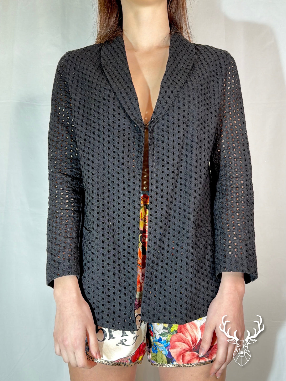 Blazer Black Sangallo 5Progress