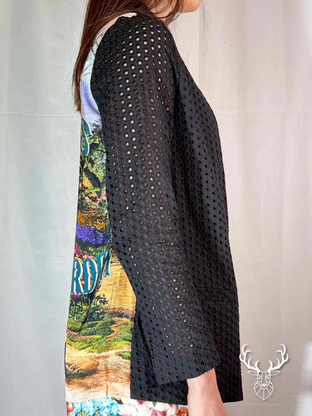 Blazer Black Sangallo 5Progress