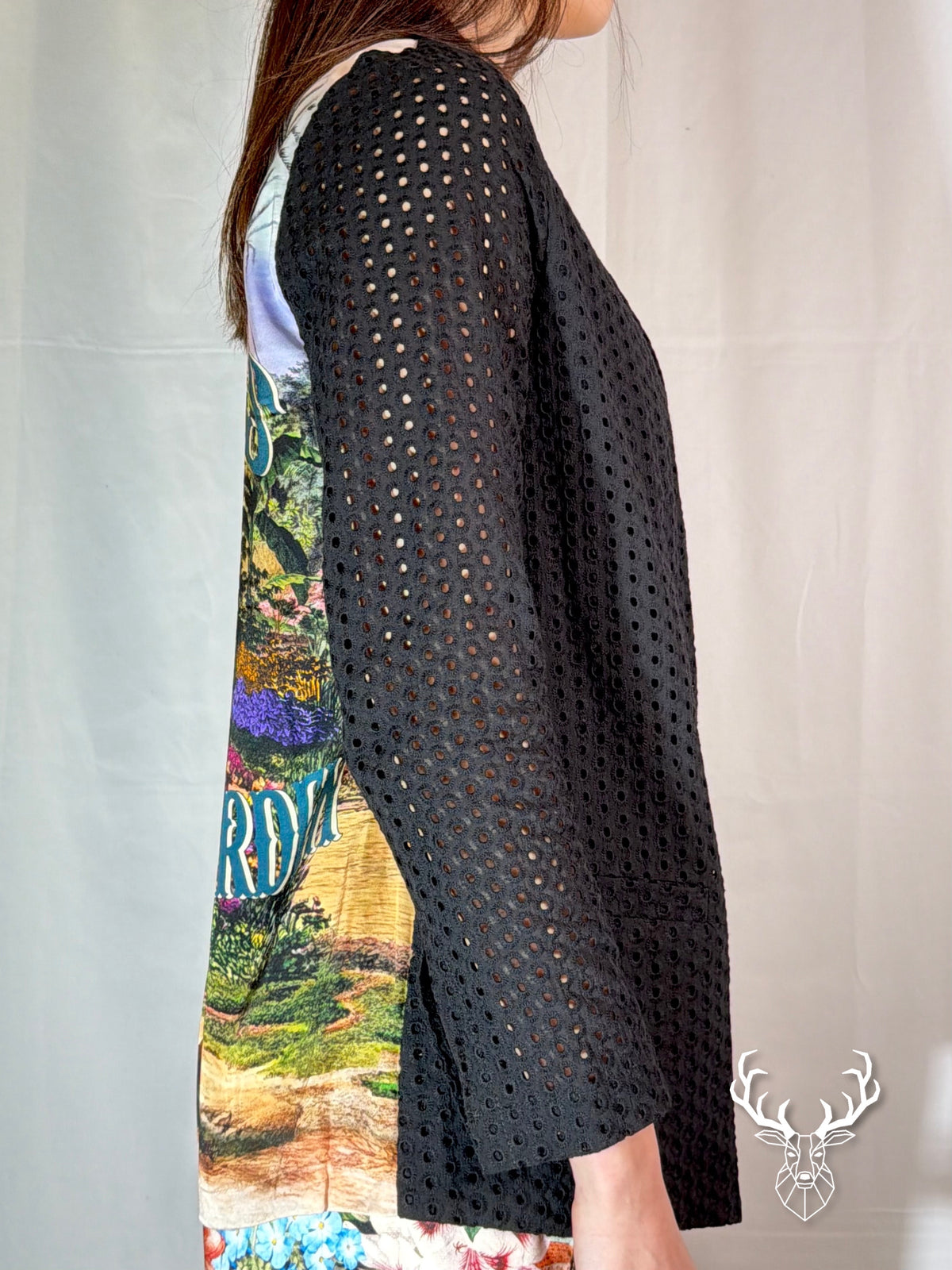Blazer Black Sangallo 5Progress