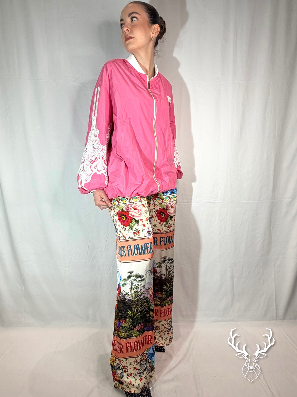 Pantalone Dritto Flower Lover 5Progress