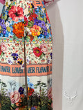 Pantalone Dritto Flower Lover 5Progress