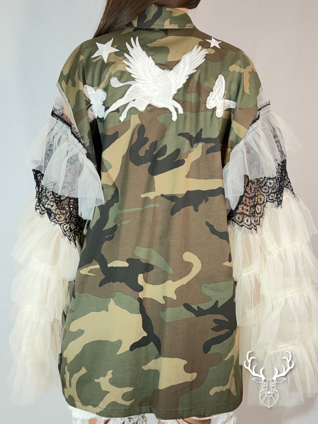 Giacca Camouflage Green 5Progress