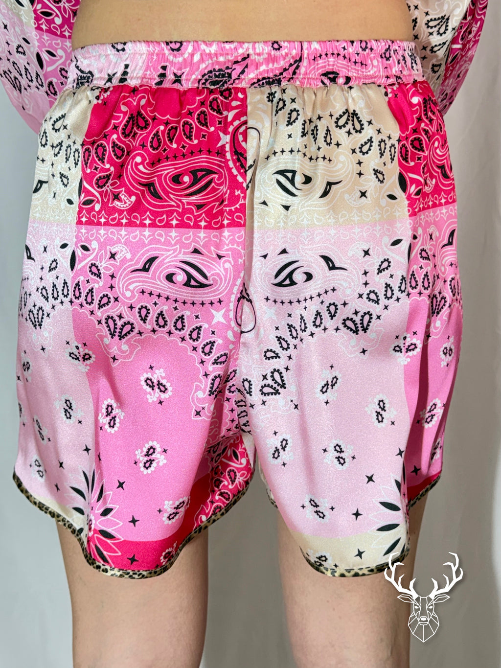 Pantaloncino Bandana Light Rose 5Progress