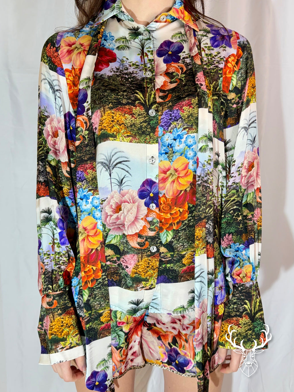 Camicia Tropical Garden 5Progress