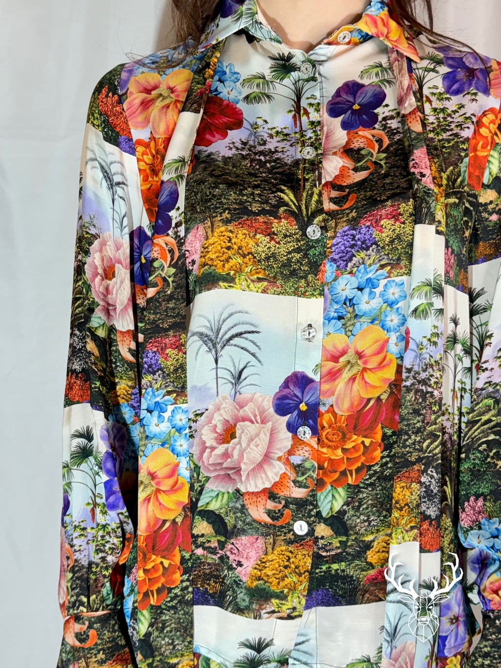 Camicia Tropical Garden 5Progress