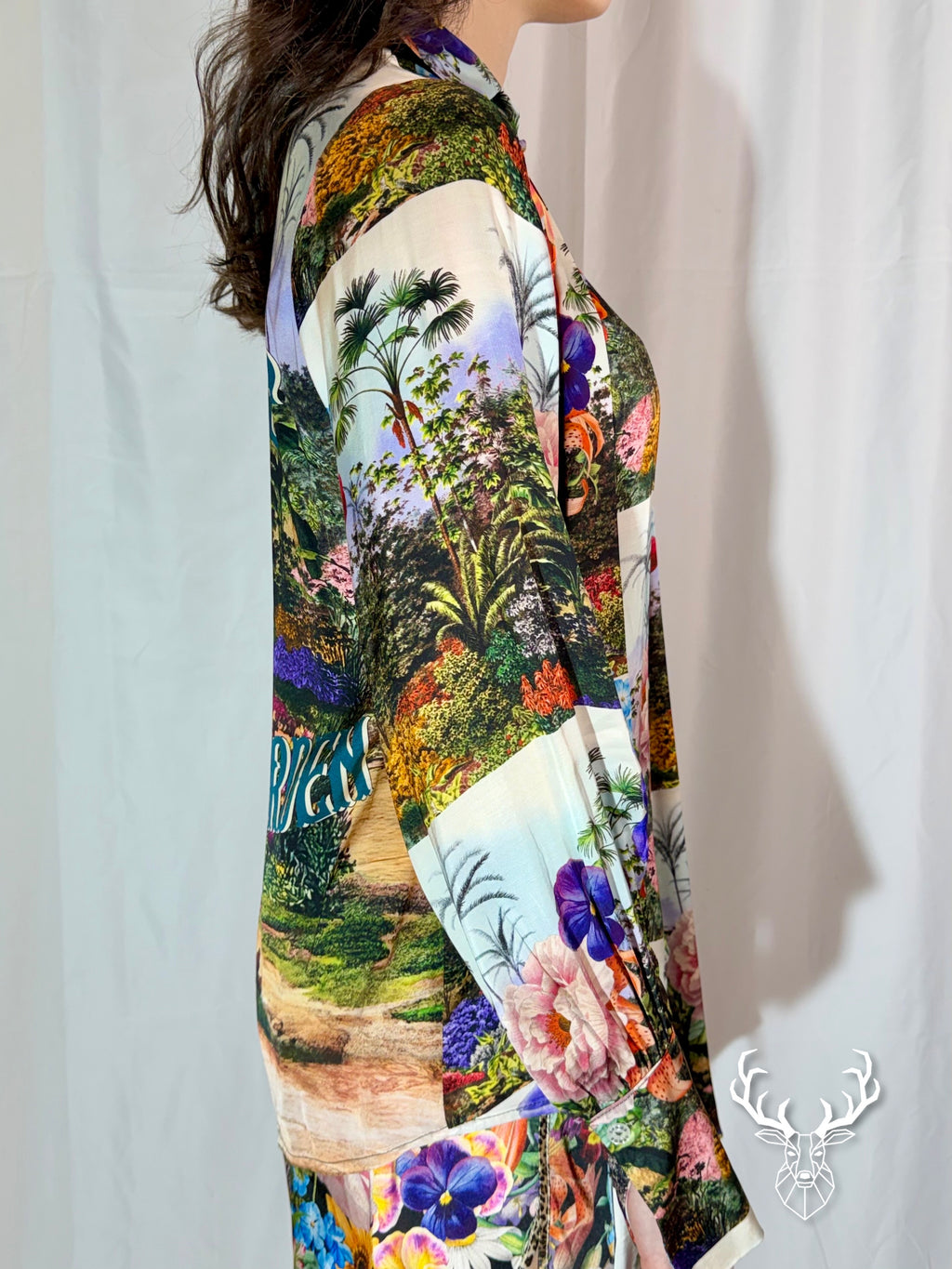 Camicia Tropical Garden 5Progress