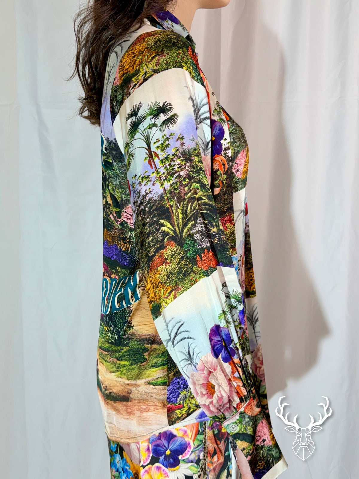 Camicia Tropical Garden 5Progress