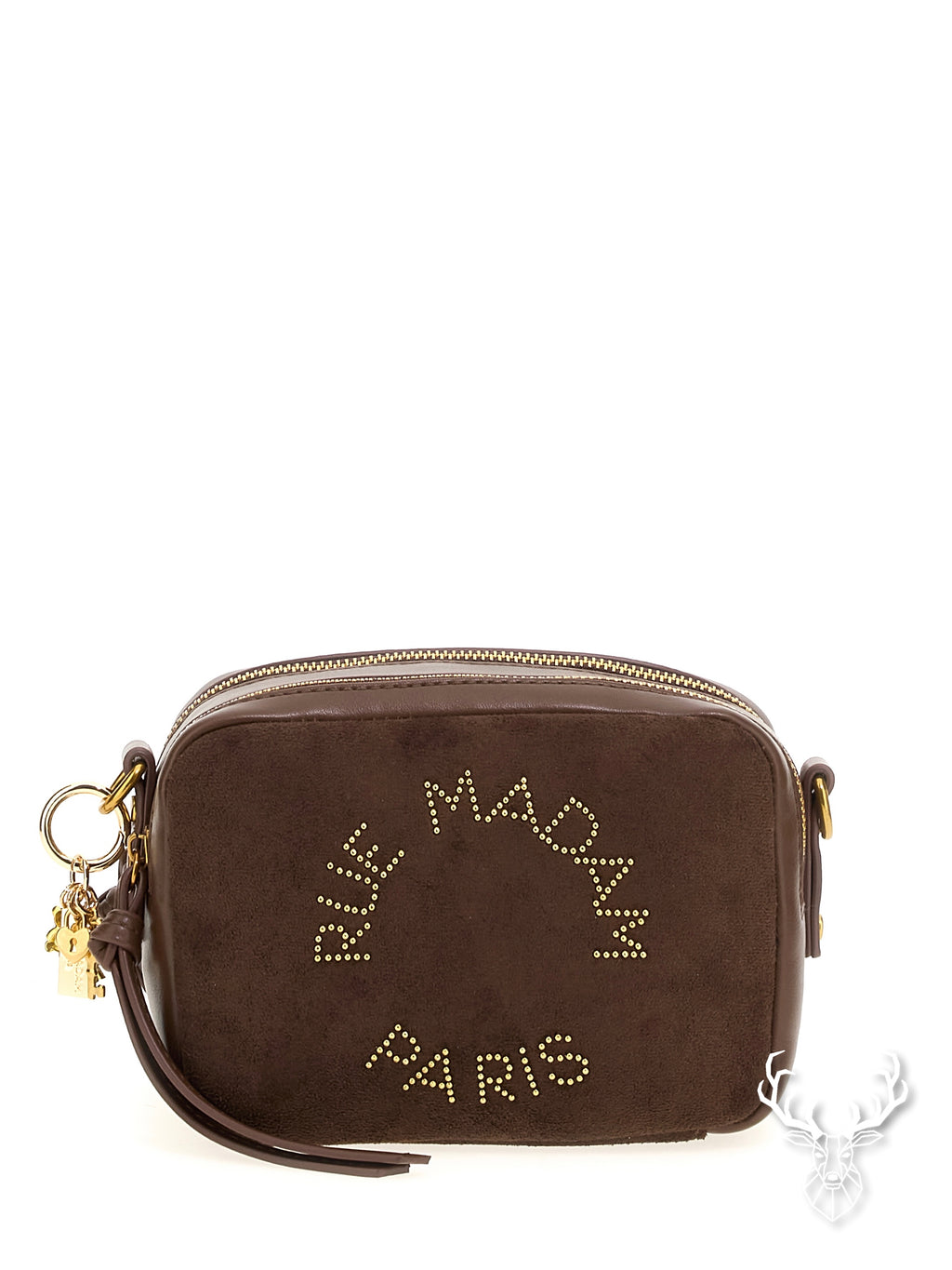 La Camera Shoulder Bag Brown Rue Madam Paris