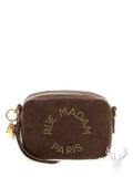 La Camera Shoulder Bag Brown Rue Madam Paris