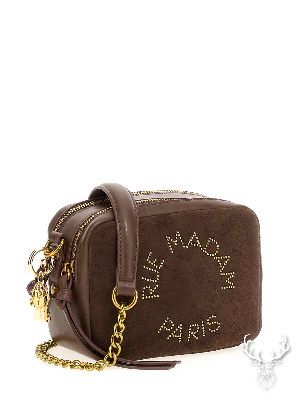 La Camera Shoulder Bag Brown Rue Madam Paris
