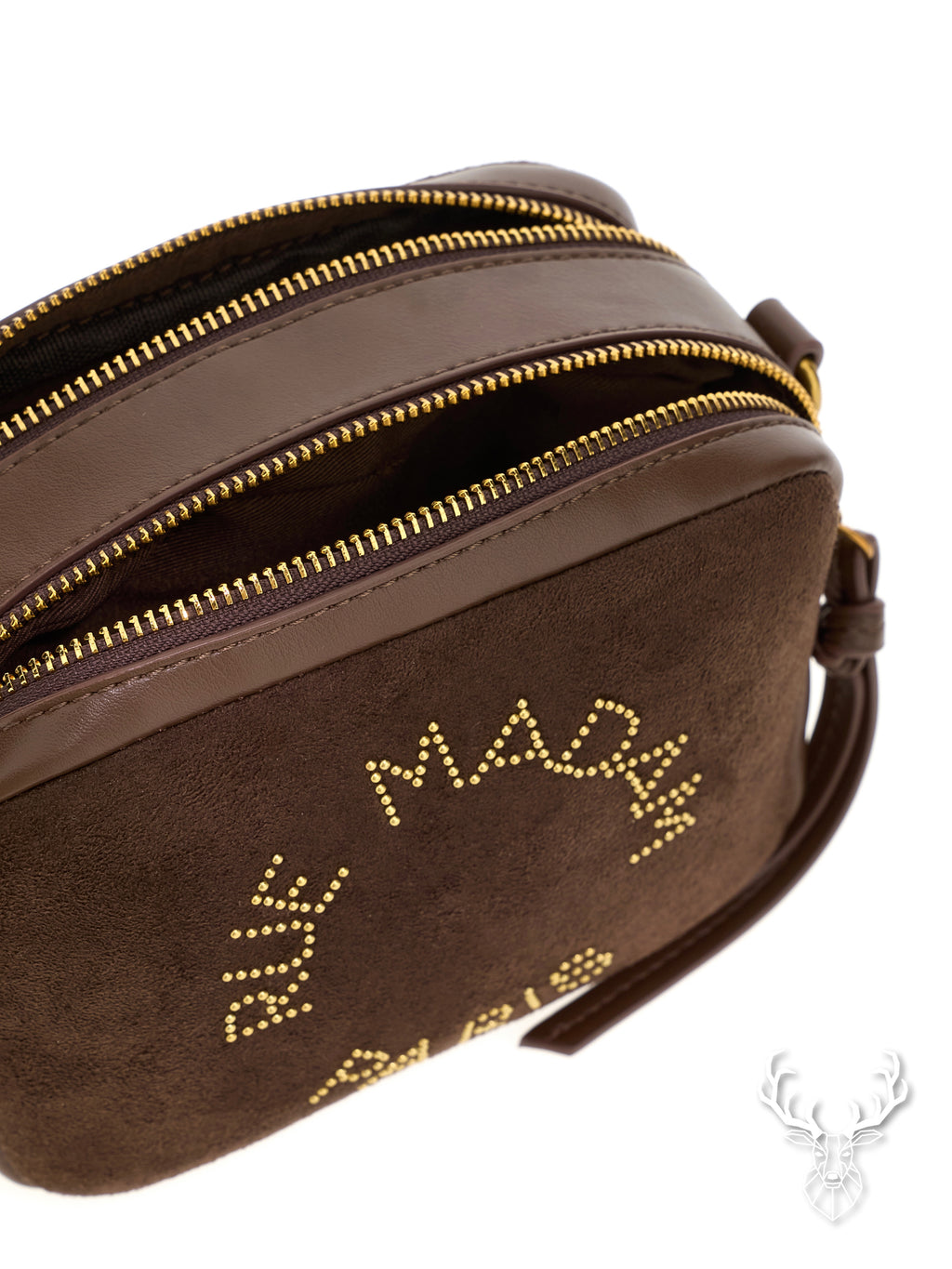 La Camera Shoulder Bag Brown Rue Madam Paris