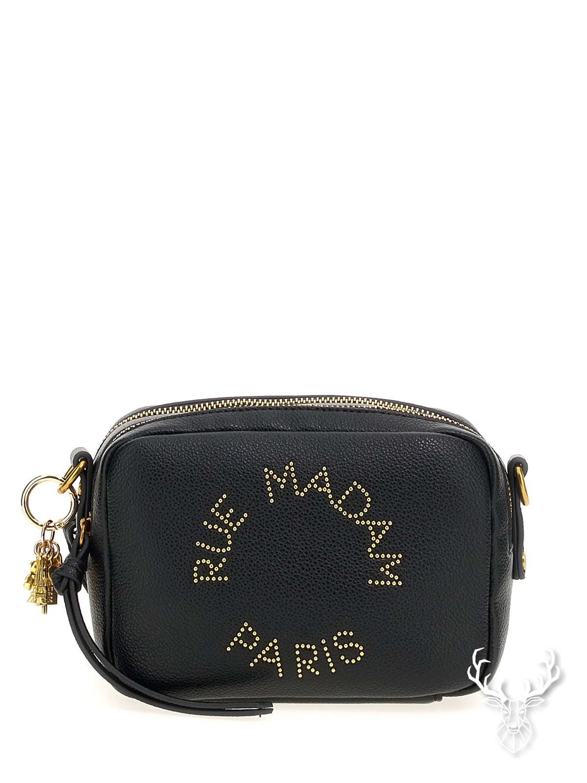 La Camera Shoulder Bag Black Rue Madam Paris