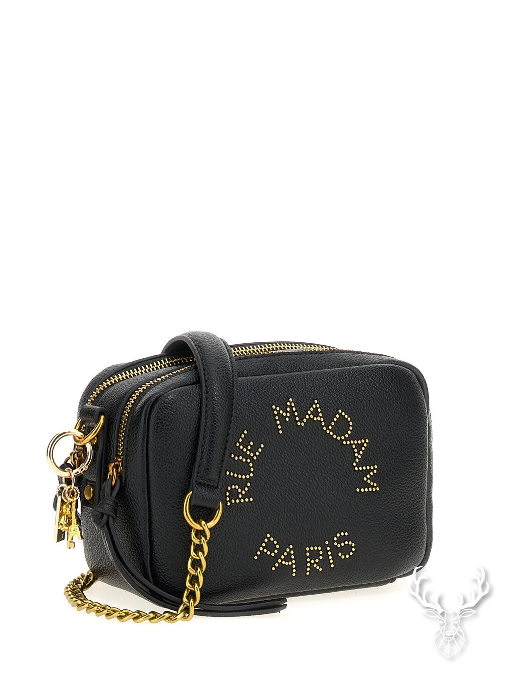 La Camera Shoulder Bag Black Rue Madam Paris