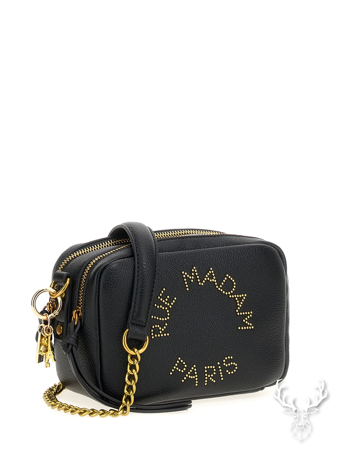La Camera Shoulder Bag Black Rue Madam Paris