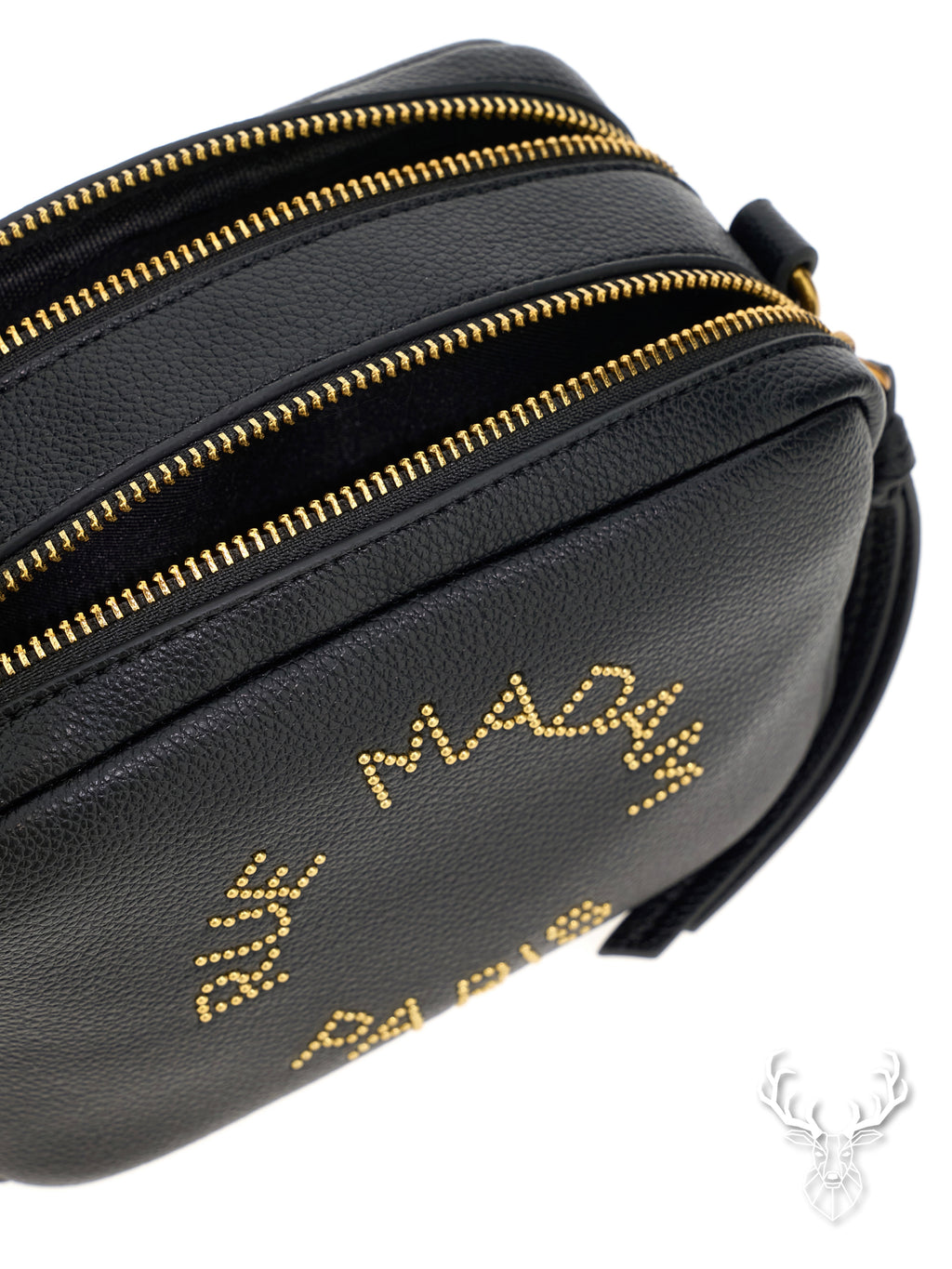 La Camera Shoulder Bag Black Rue Madam Paris