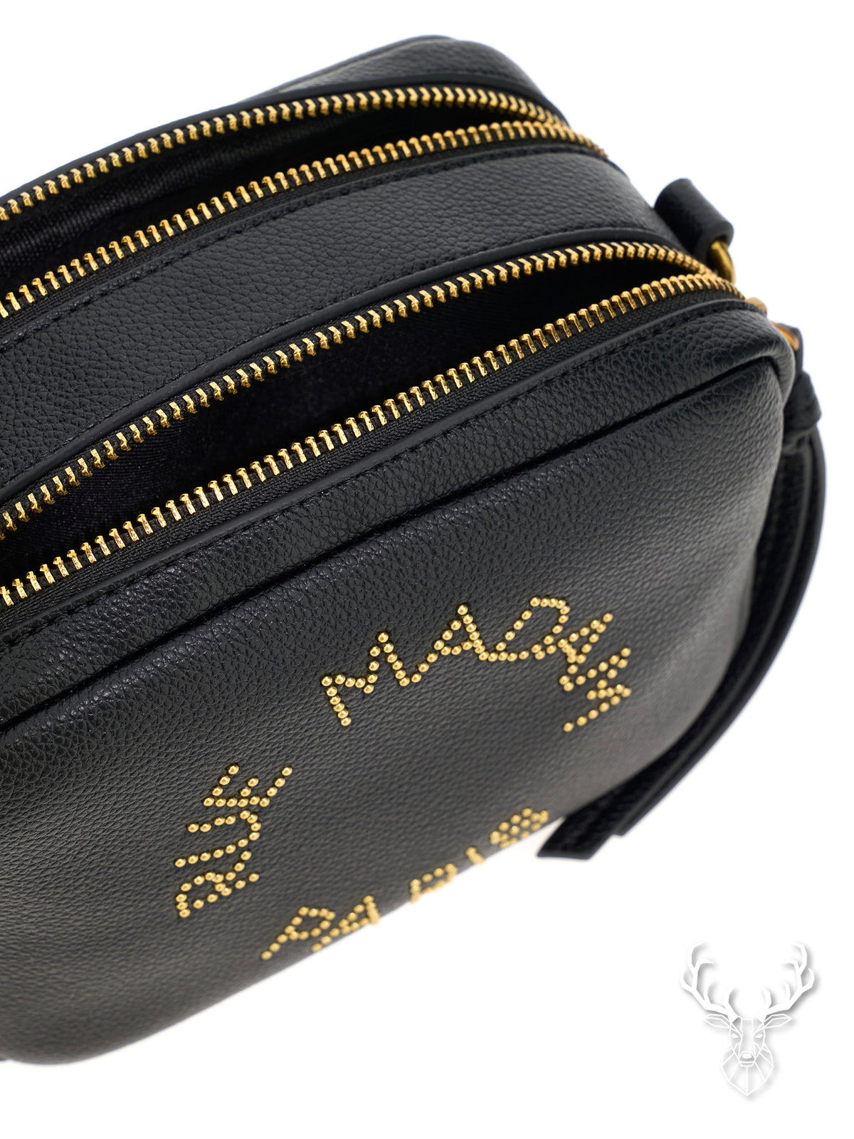 La Camera Shoulder Bag Black Rue Madam Paris