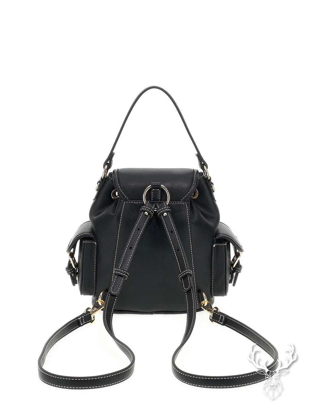 La Maison Backpack Black Rue Madam Paris