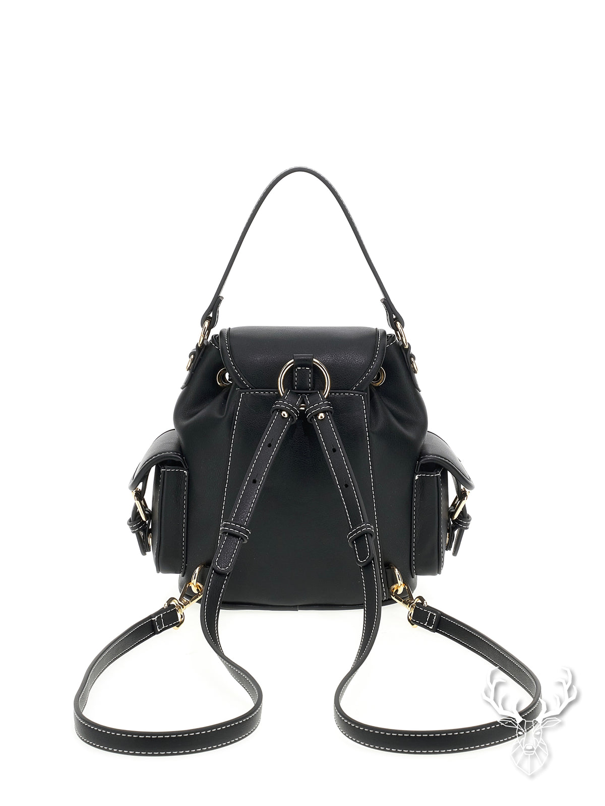 La Maison Backpack Black Rue Madam Paris