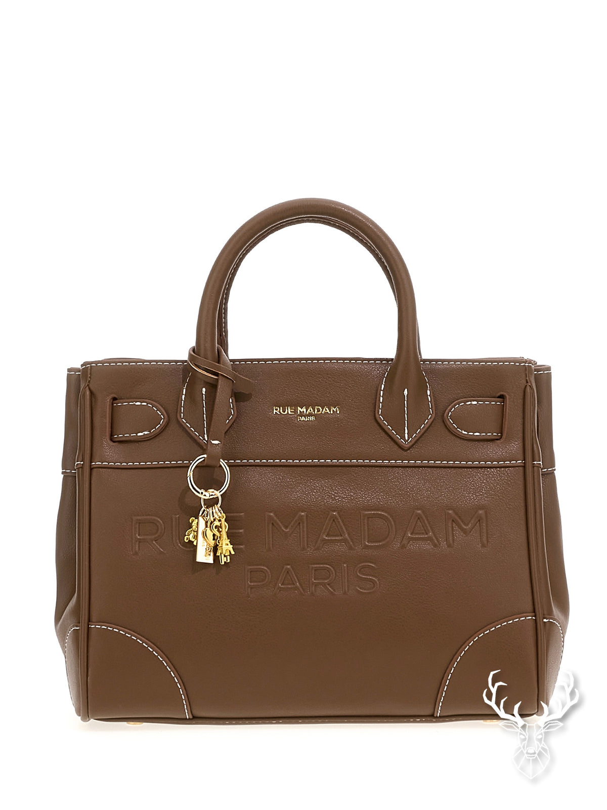 La Maison Mini Tote Brown Rue Madam Paris