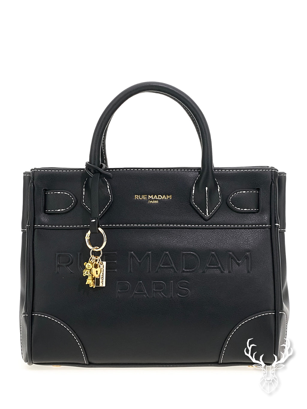 La Maison Mini Tote Black Rue Madam Paris