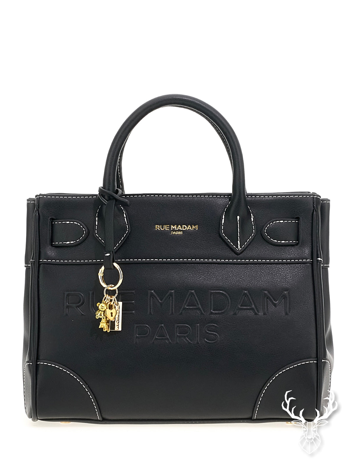 La Maison Mini Tote Black Rue Madam Paris
