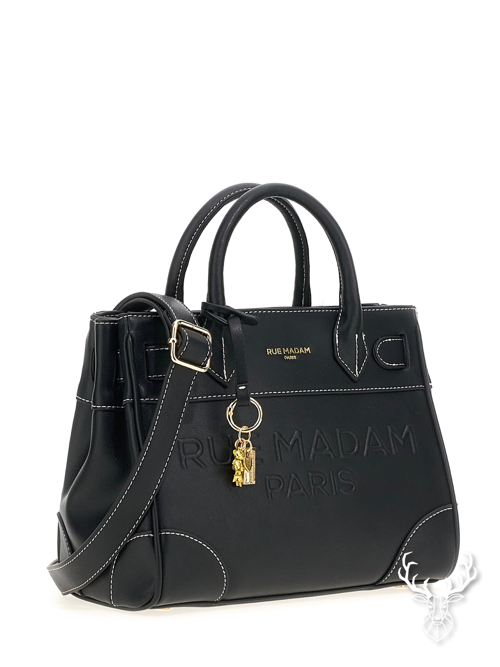 La Maison Mini Tote Black Rue Madam Paris