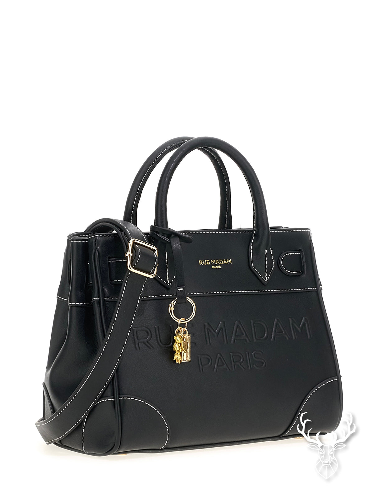 La Maison Mini Tote Black Rue Madam Paris