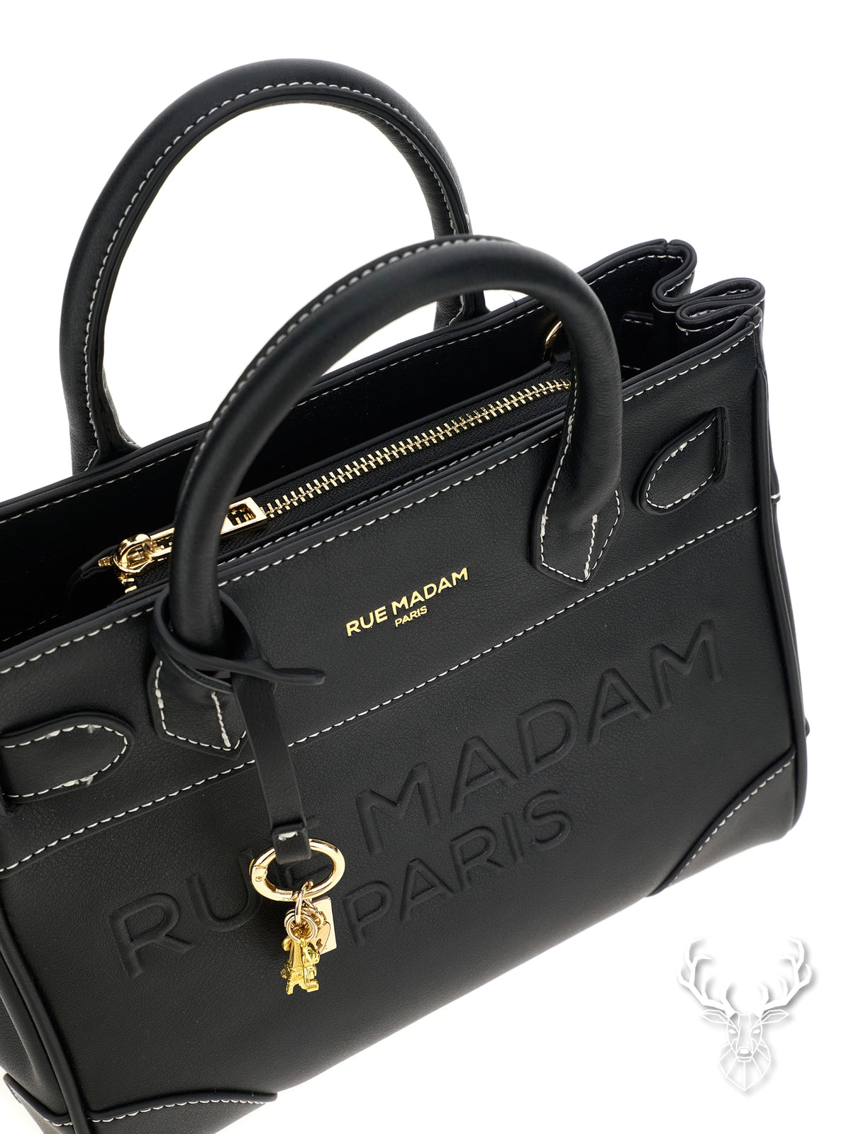 La Maison Mini Tote Black Rue Madam Paris