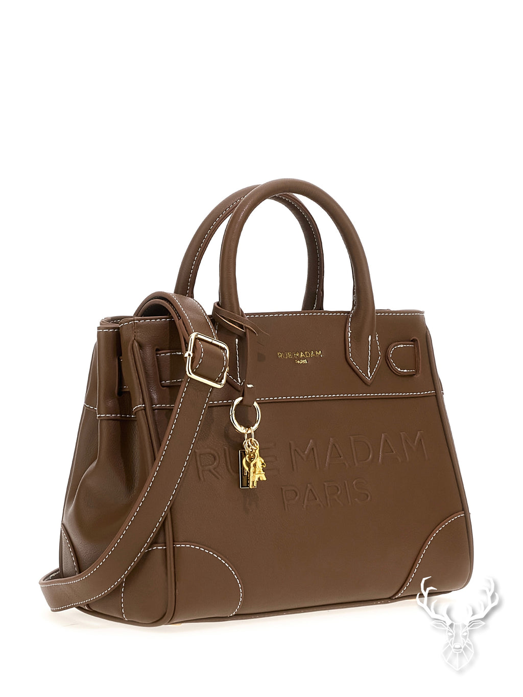 La Maison Mini Tote Brown Rue Madam Paris