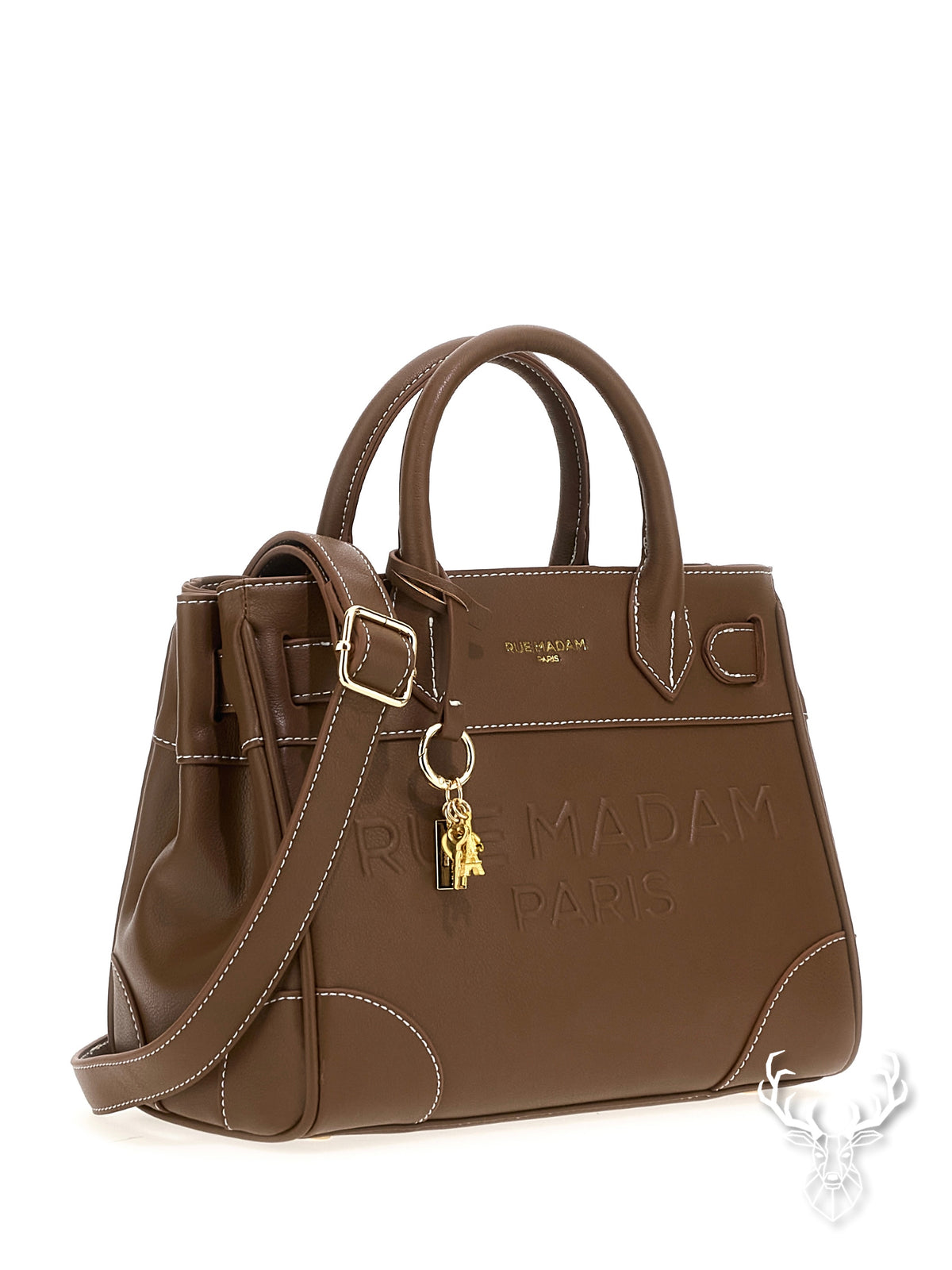 La Maison Mini Tote Brown Rue Madam Paris