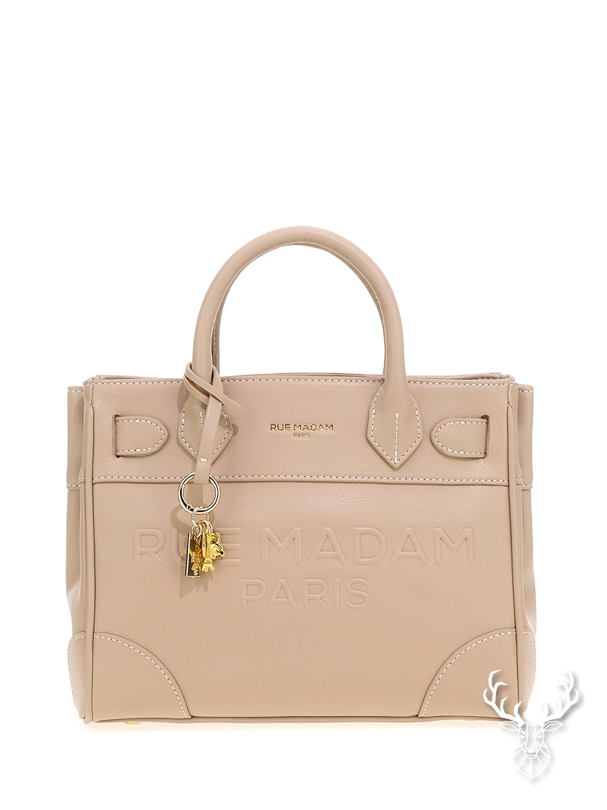 La Maison Mini Tote Taupe Rue Madam Paris