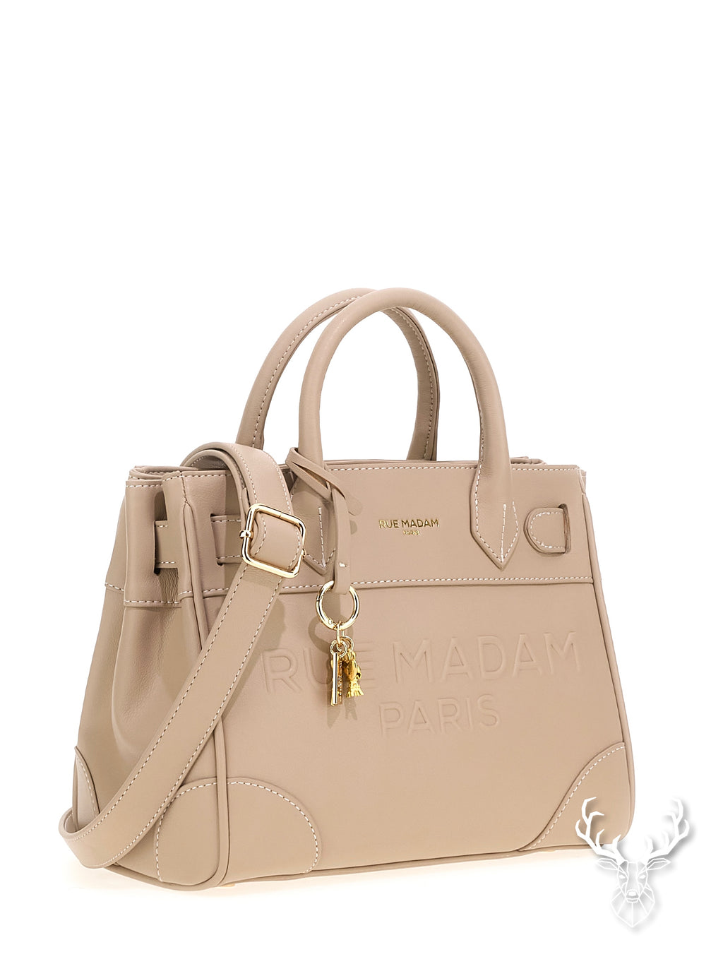 La Maison Mini Tote Taupe Rue Madam Paris