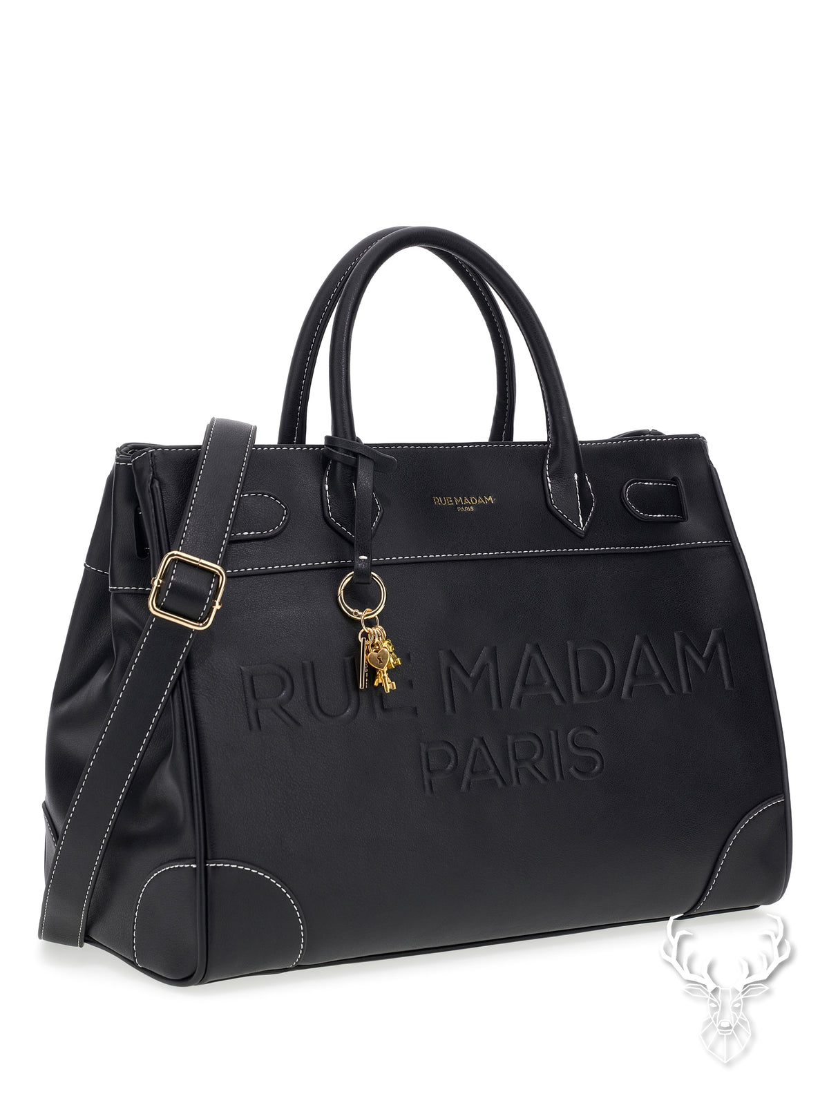 La Maison Tote Black Rue Madam Paris