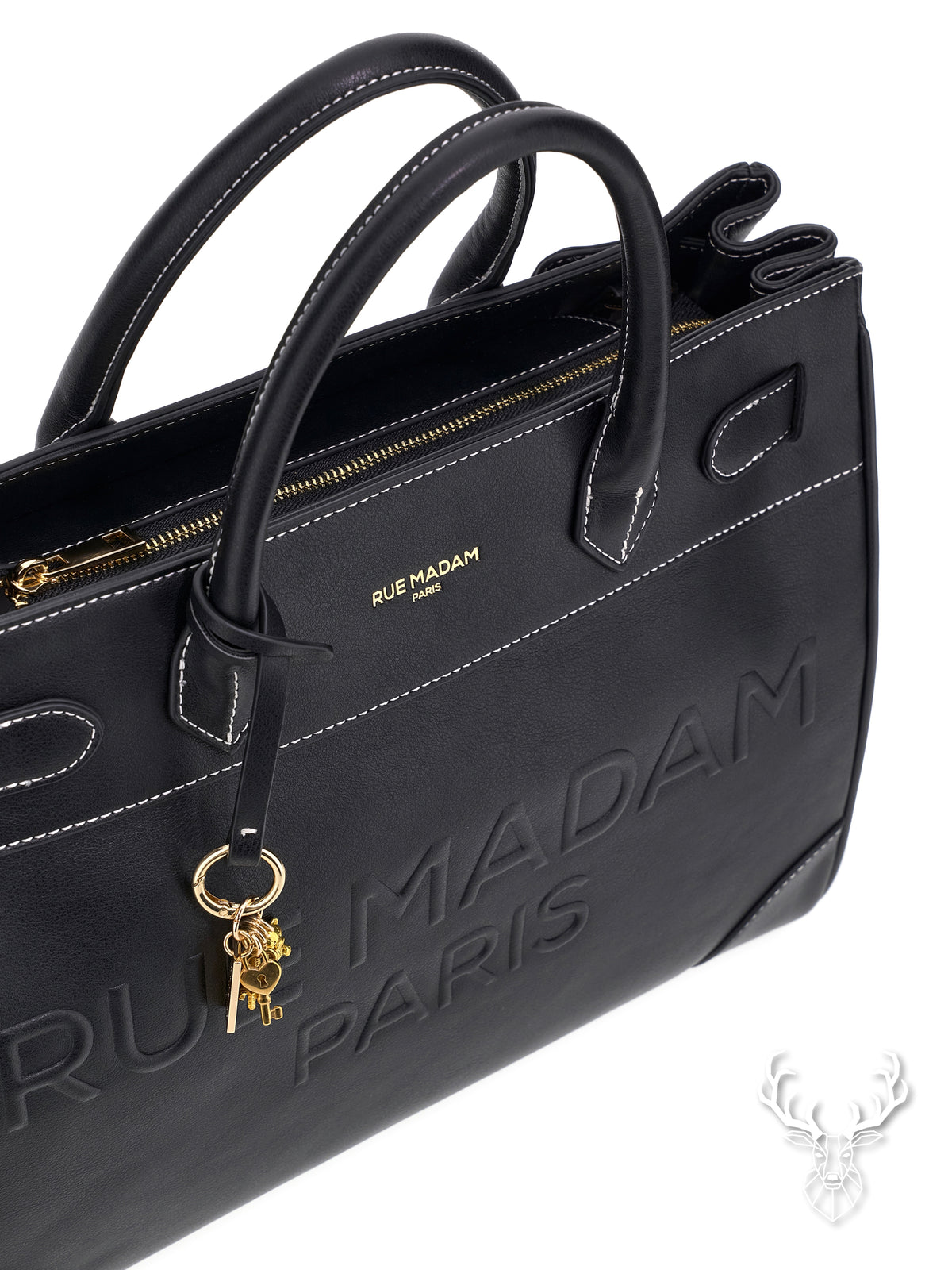 La Maison Tote Black Rue Madam Paris