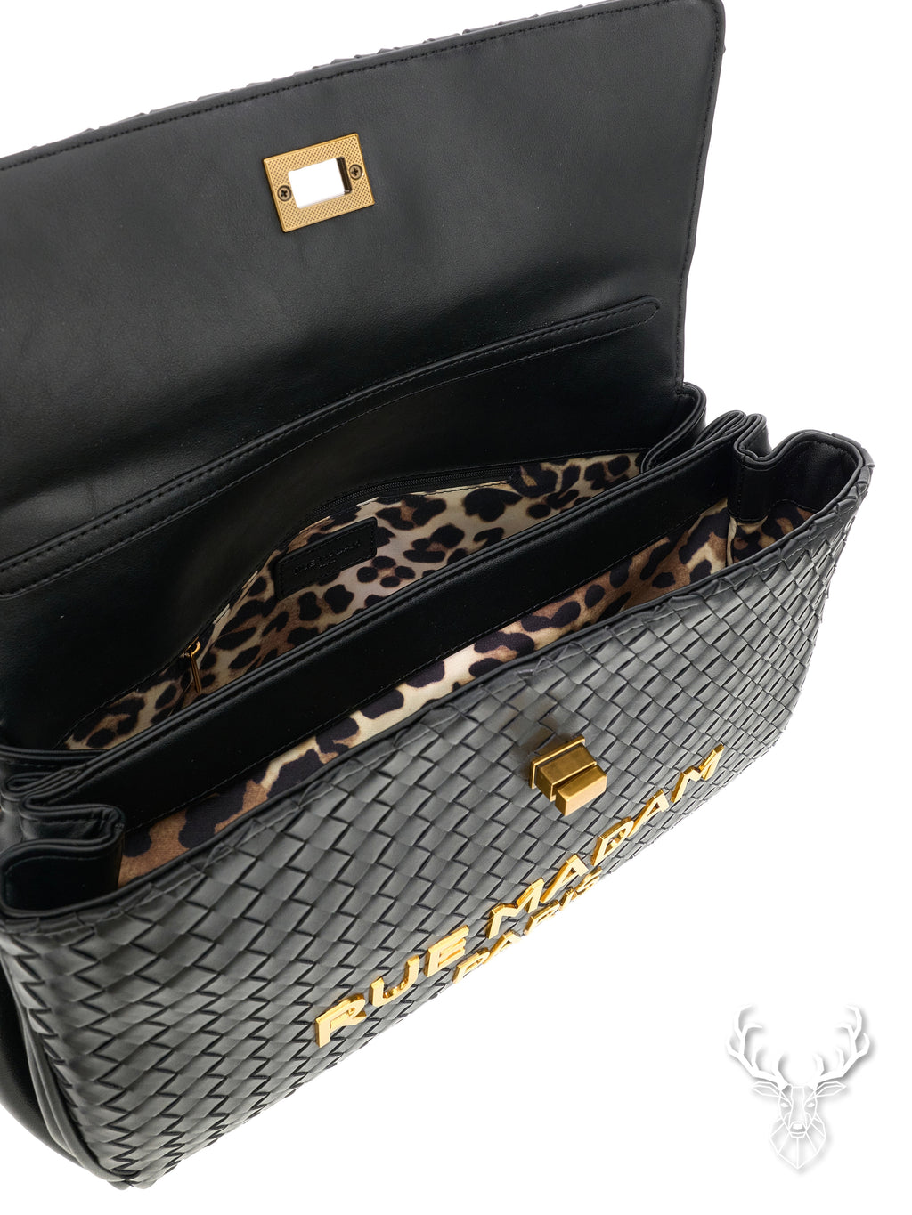 Les Jours XL Motif Black Rue Madam Paris