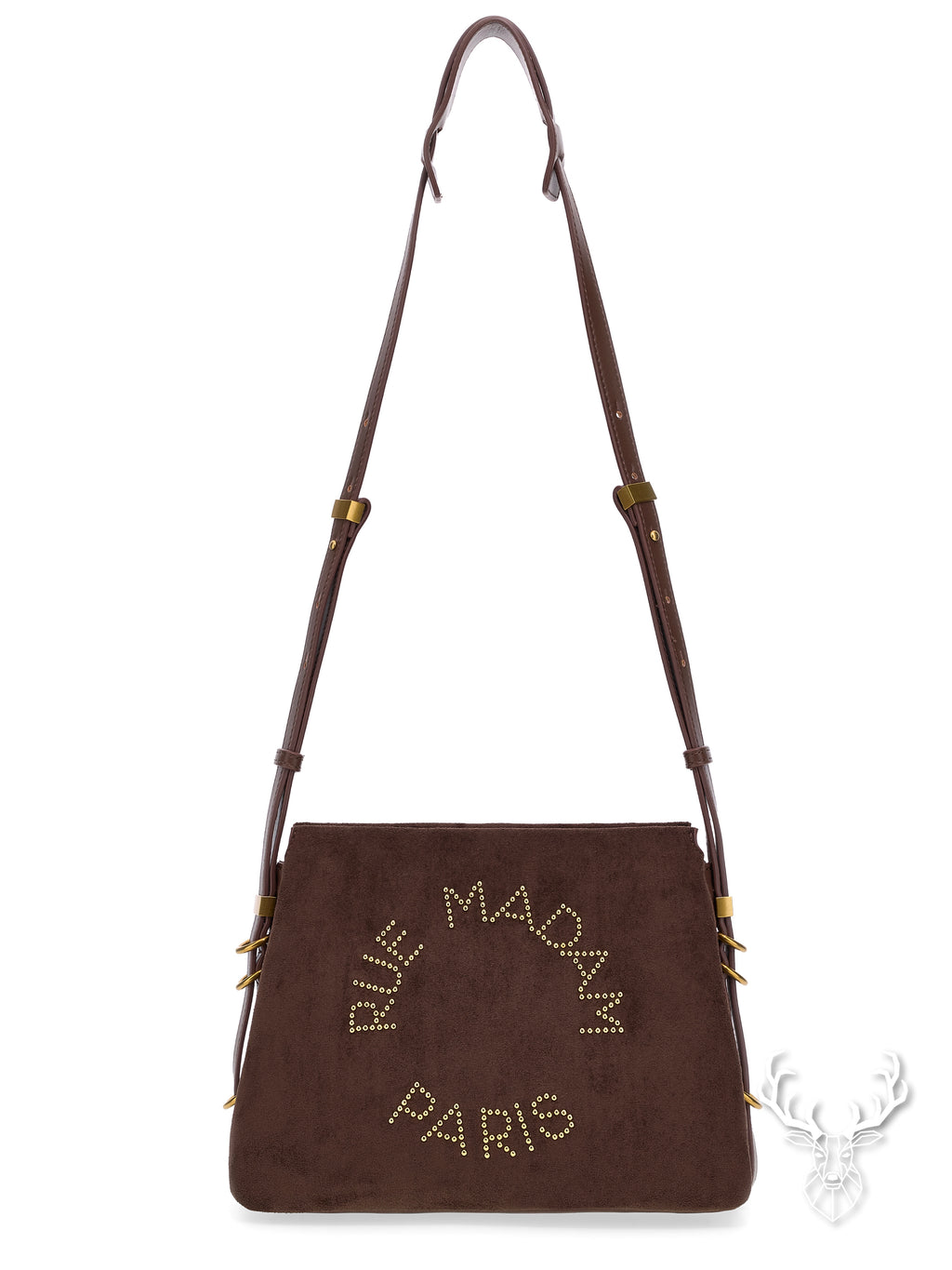 Le Trois Shoulder Bag Marrone Rue Madam Paris