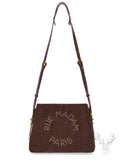 Le Trois Shoulder Bag Marrone Rue Madam Paris