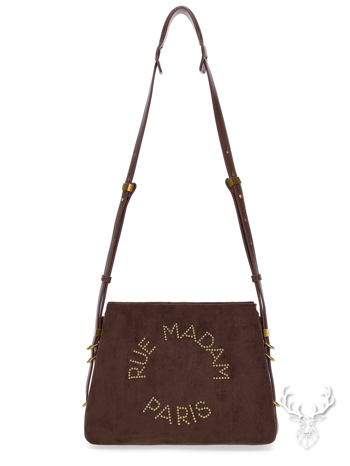 Le Trois Shoulder Bag Marrone Rue Madam Paris